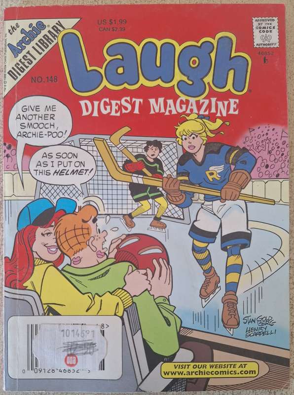 Laugh digest magazine #148 (1999)