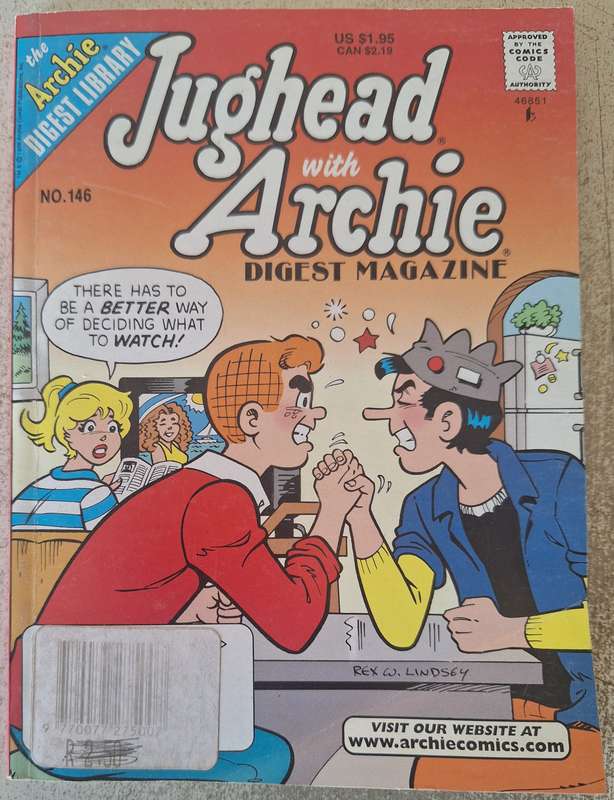 Jughead with Archie digest magazine #146 (1999)