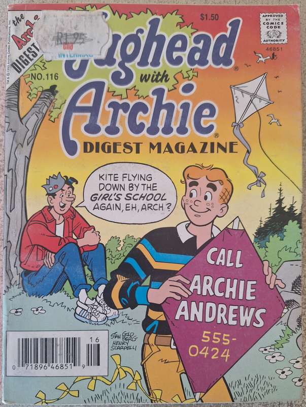 Jughead with Archie digest magazine #116 (1993)