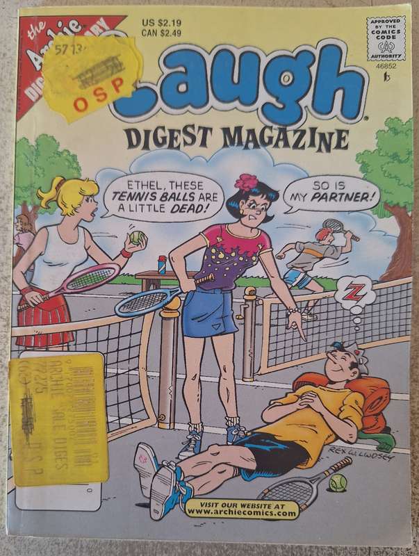 Laugh digest magazine #160 (2000)