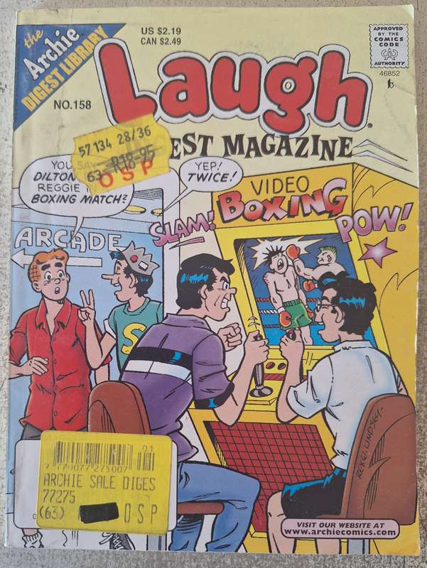 Laugh digest magazine #158 (2000)