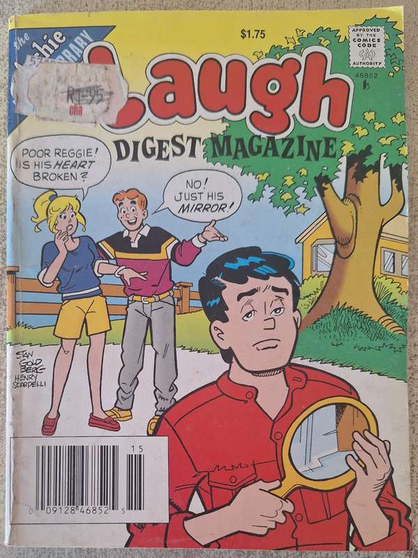 Laugh digest magazine #115 (1994)