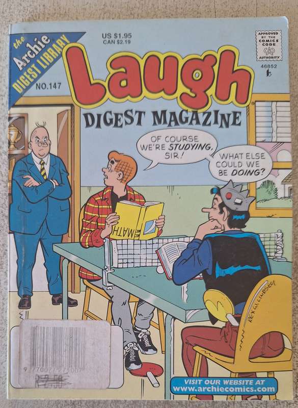 Laugh digest magazine #147 (1999)
