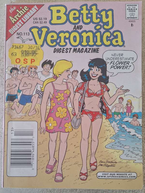 Betty and Veronica digest magazine #113 (2000)