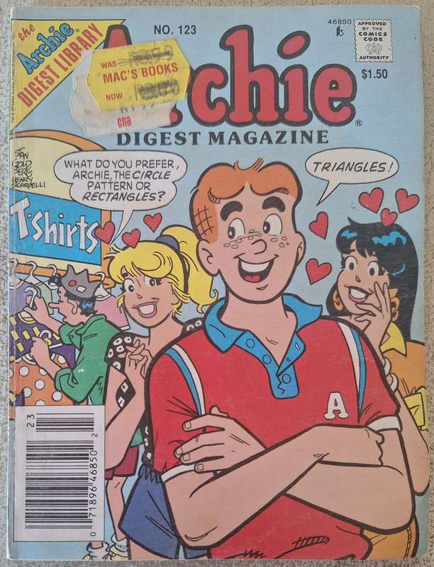 Archie Digest Magazine #123 (1993)