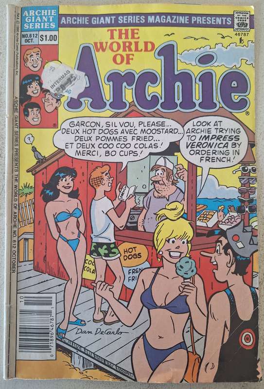 World of Archie #612 (1990)