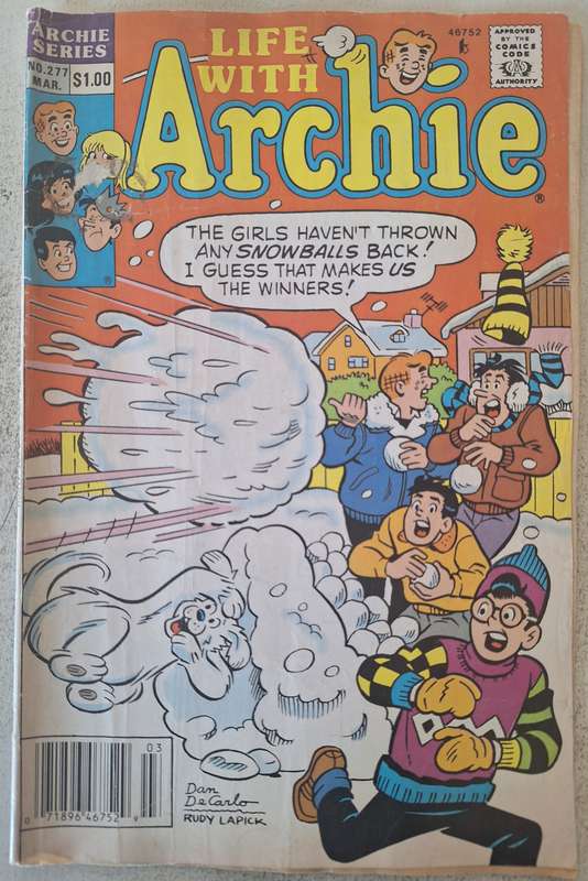 Life with Archie #277 (1990)