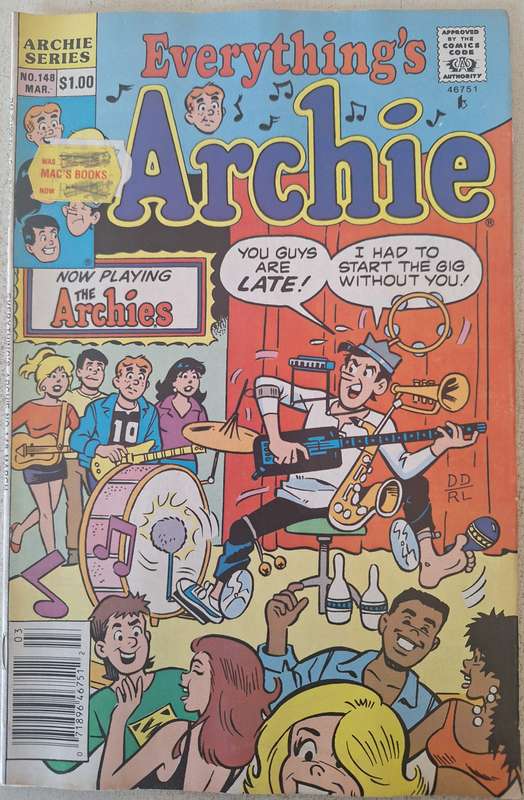 Everything's Archie #148 (1990)