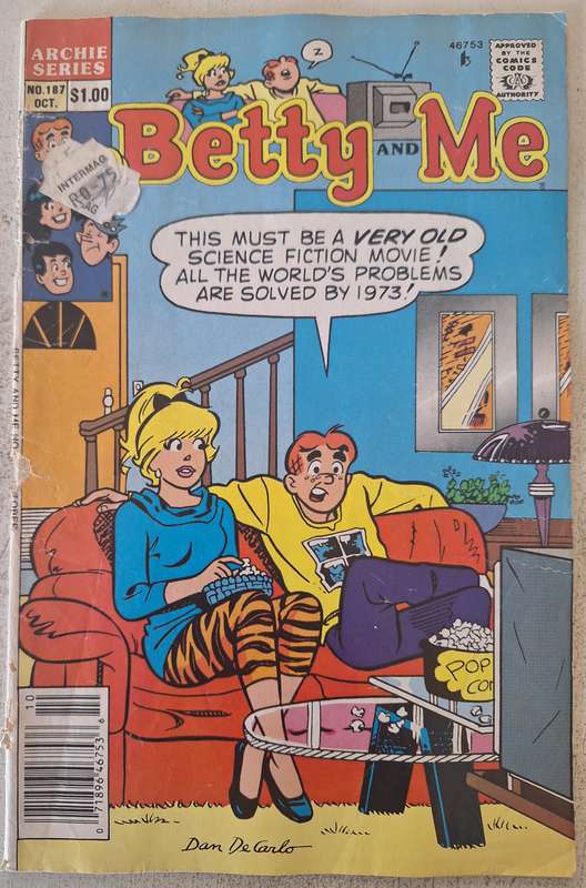 Betty and Me #187 (1990)