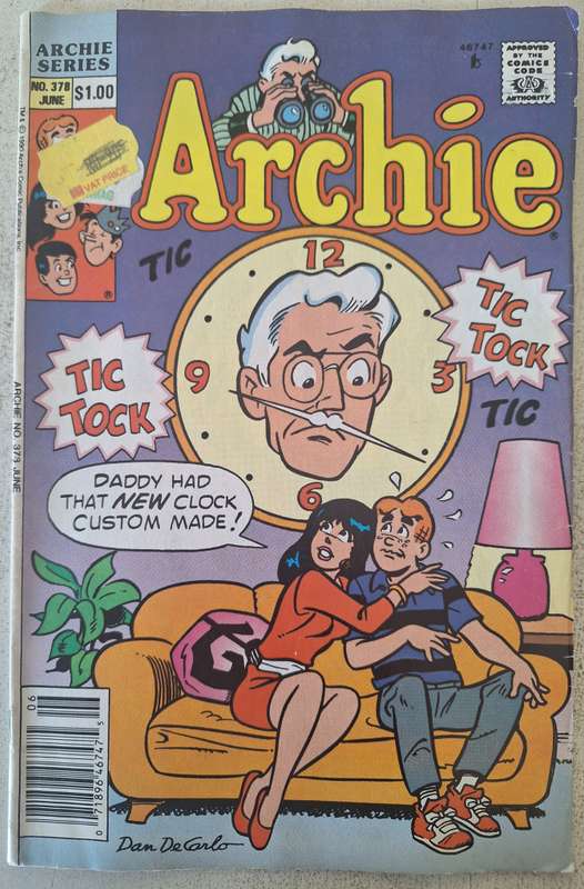 Archie #378 (1990)