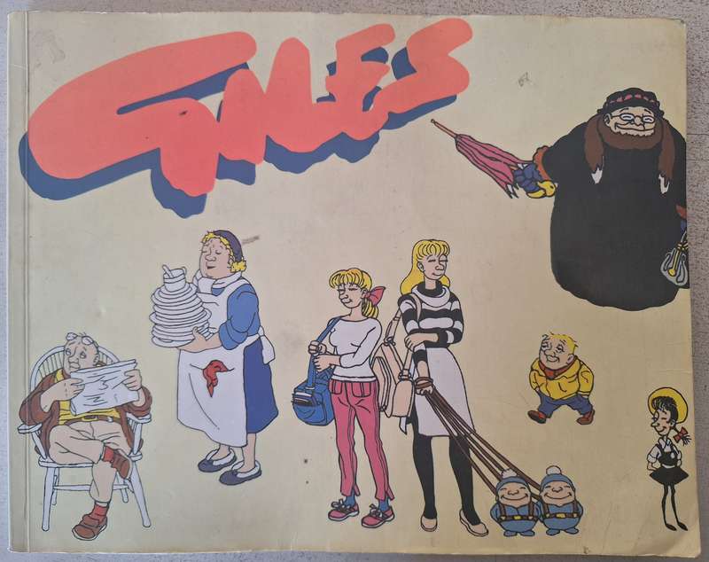Giles Sunday express & Daily Express cartoons 45th series