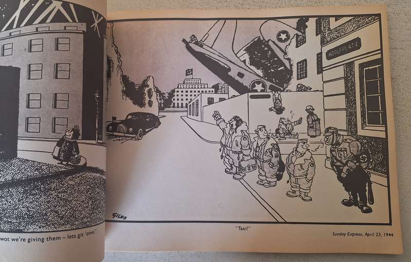 Giles Sunday express & Daily Express cartoons 45th series