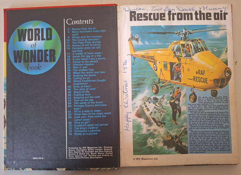 World of Wonder Book: A Fleetway annual