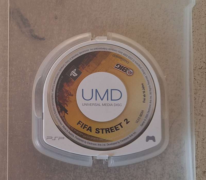 FIFA Street football 2 PSP