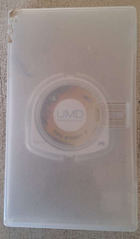 FIFA Street football 2 PSP