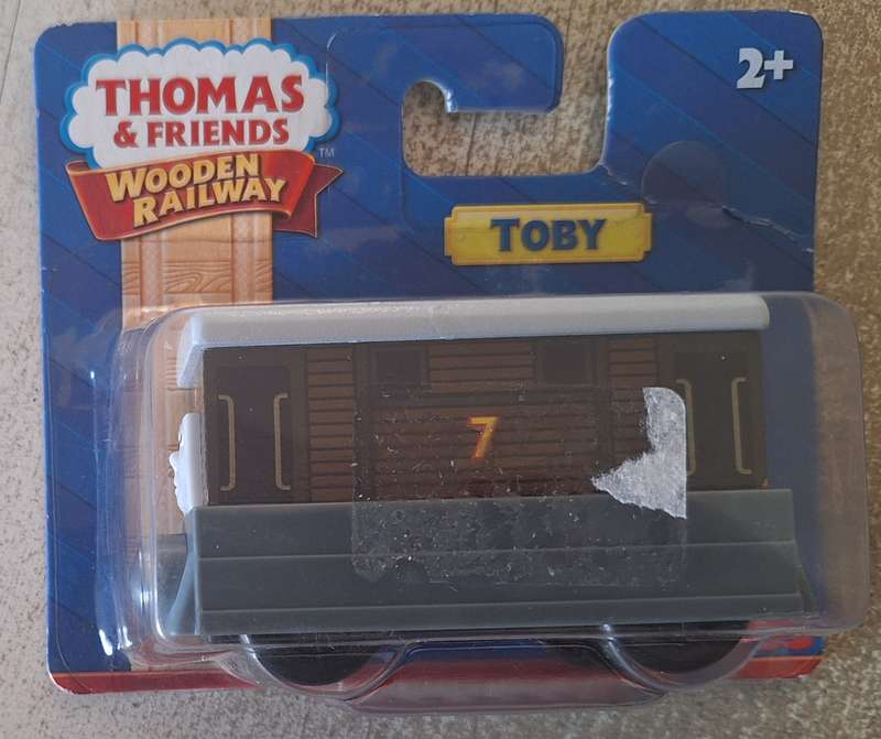Thomas & Friends Wooden Railway Toby