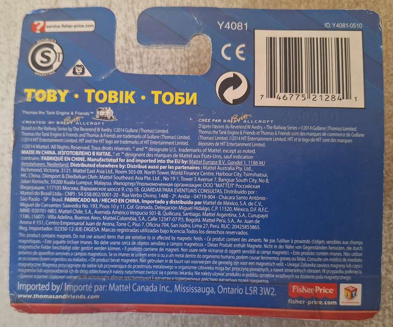 Thomas & Friends Wooden Railway Toby
