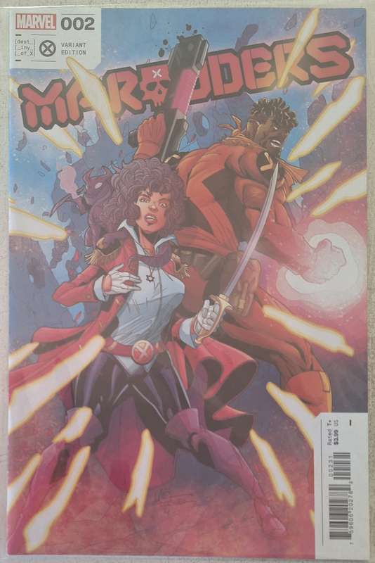 Marauders #2 (2022)
