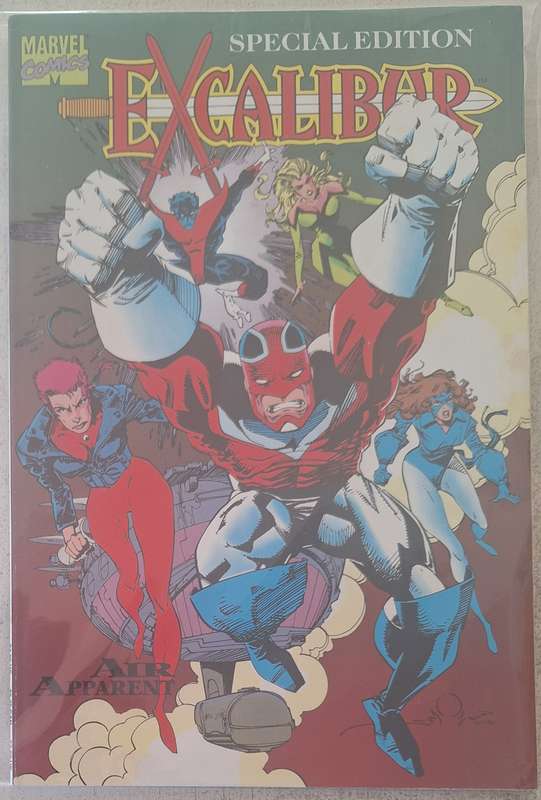 Excalibur special edition #55 (1991)
