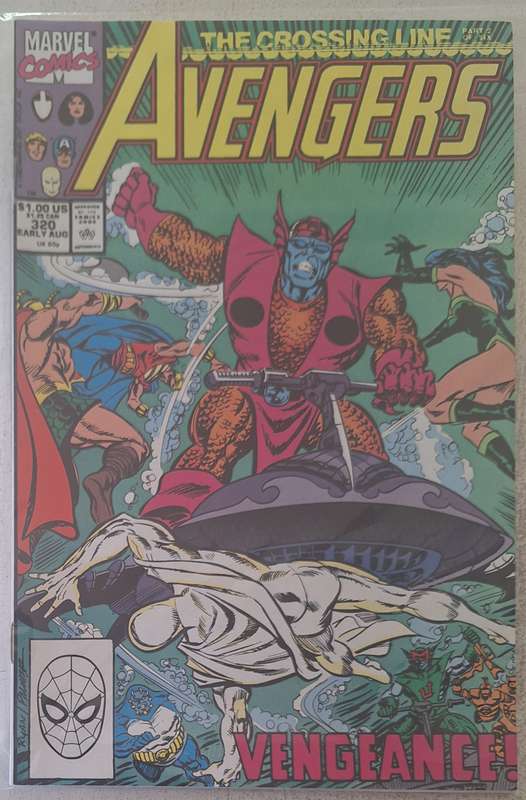 Avengers #320 (1990)