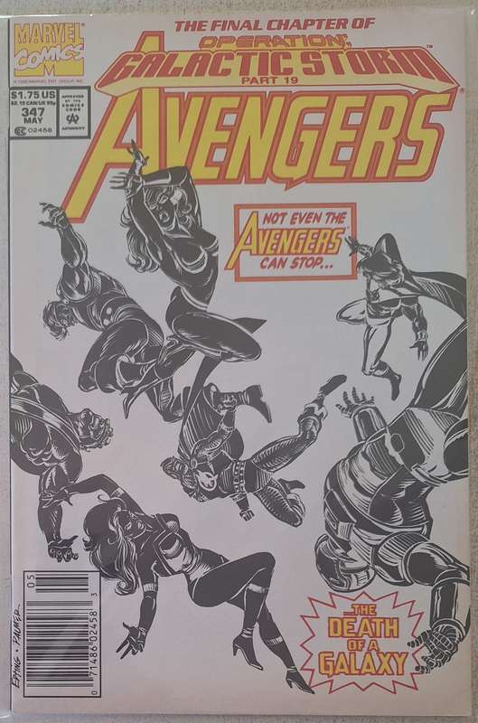 Avengers #347 (1992)