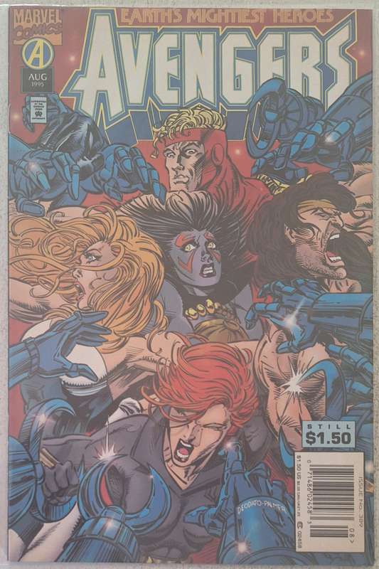 Avengers #389 (1995)