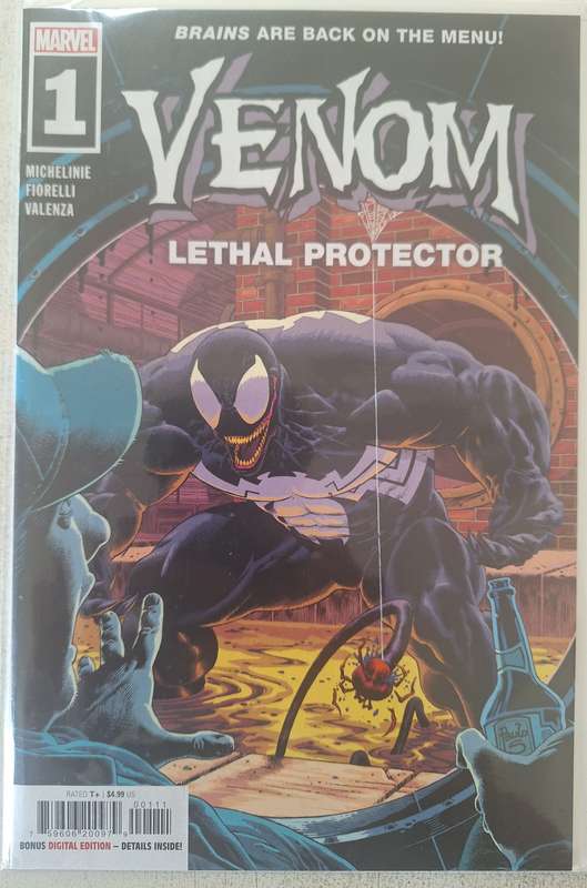 Venom Lethal Protector #1 (2022)