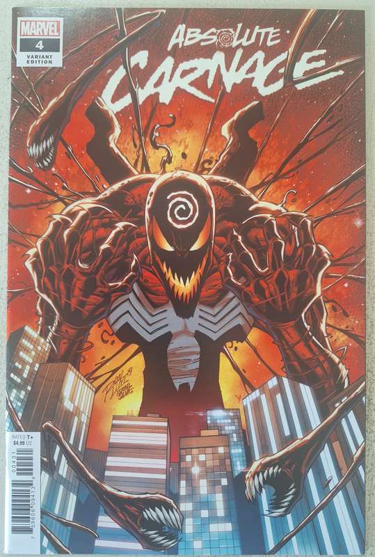 Absolute Carnage #4H (2019)