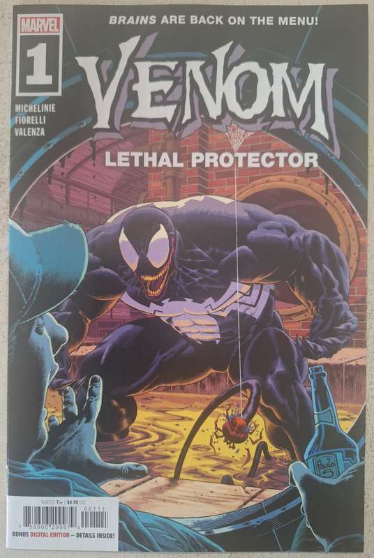 Venom Lethal Protector #1 (2022)