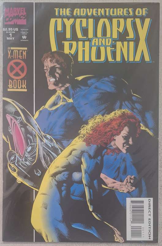 Adventures of Cyclops and Phoenix #1 (1994)