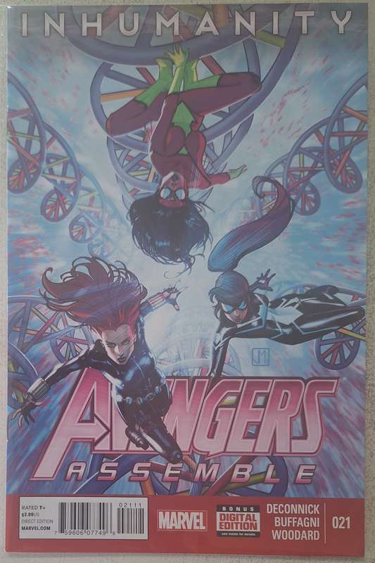 Avengers Assemble #21 (2014)