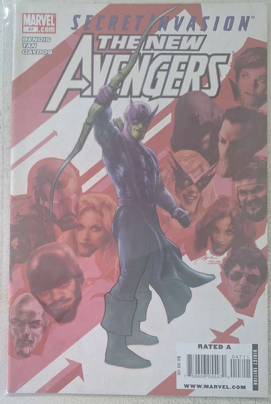 New Avengers #47 (2009)