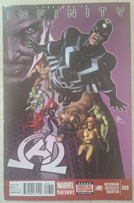 New Avengers #8 (2013)
