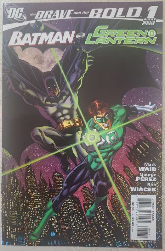 Brave and the Bold #1 (2007)