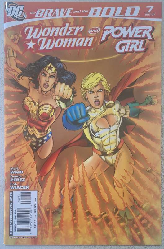Brave and the Bold #7 (2007)