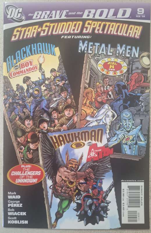Brave and the Bold #9 (2008)