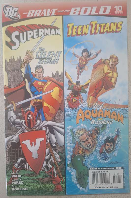 Brave and the Bold #10 (2008)