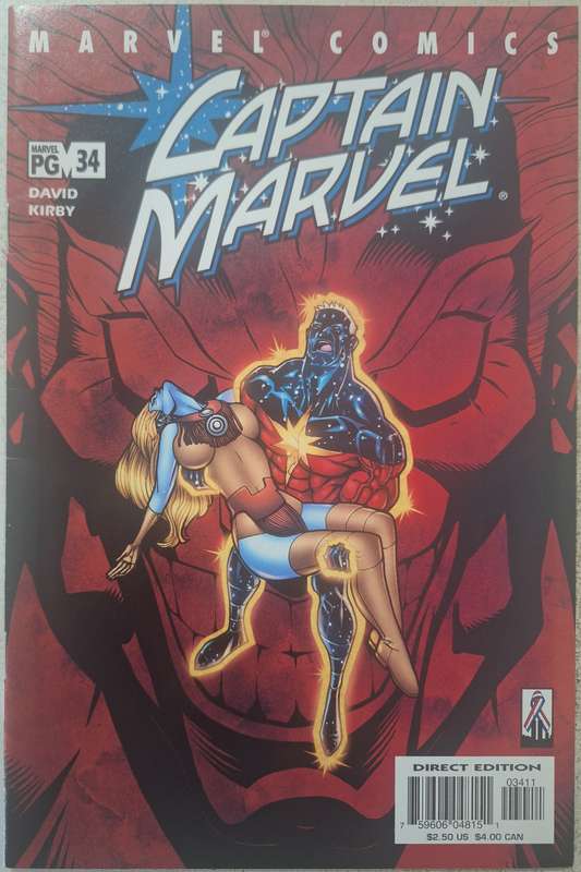 Captain Marvel #34 (2002)