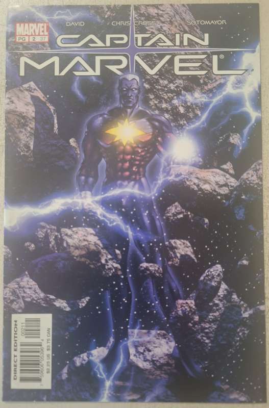 Captain Marvel #2 (2002)