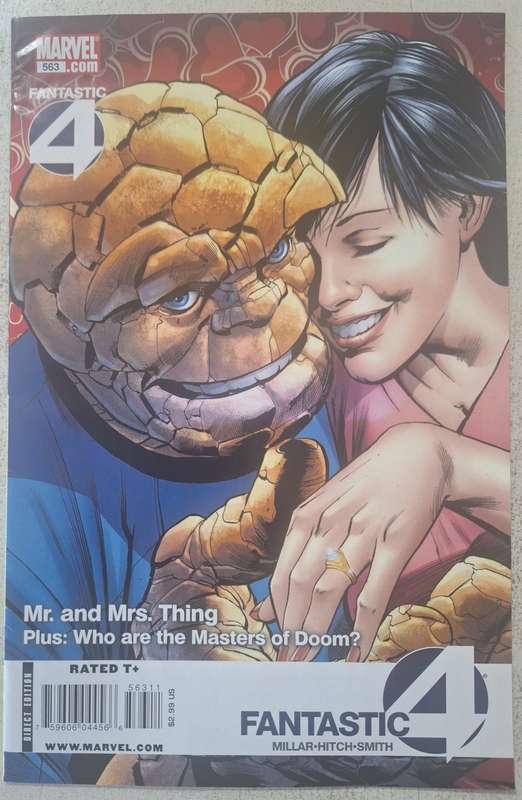 Fantastic Four #563 (2009)