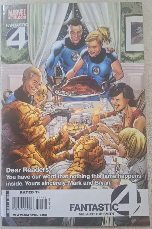 Fantastic Four #564 (2009)
