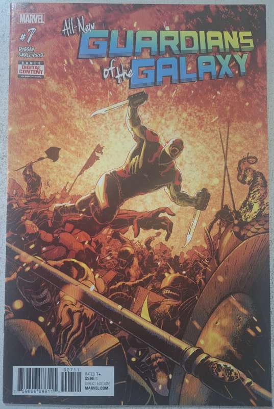 All-New Guardians of the Galaxy #7 (2017)