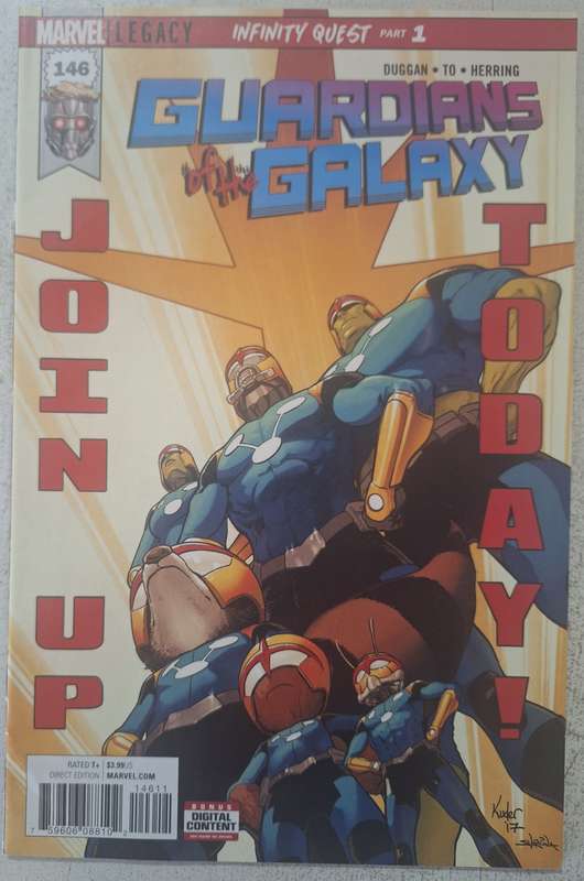 Guardians of the Galaxy #146 (2018)