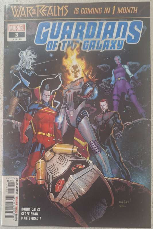 Guardians of the Galaxy #3 (2019)
