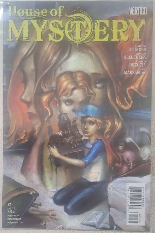 House of Mystery #32 (2011)
