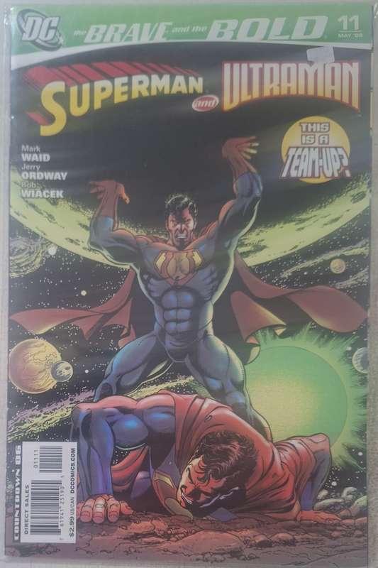 Brave and the Bold #11 (2008)