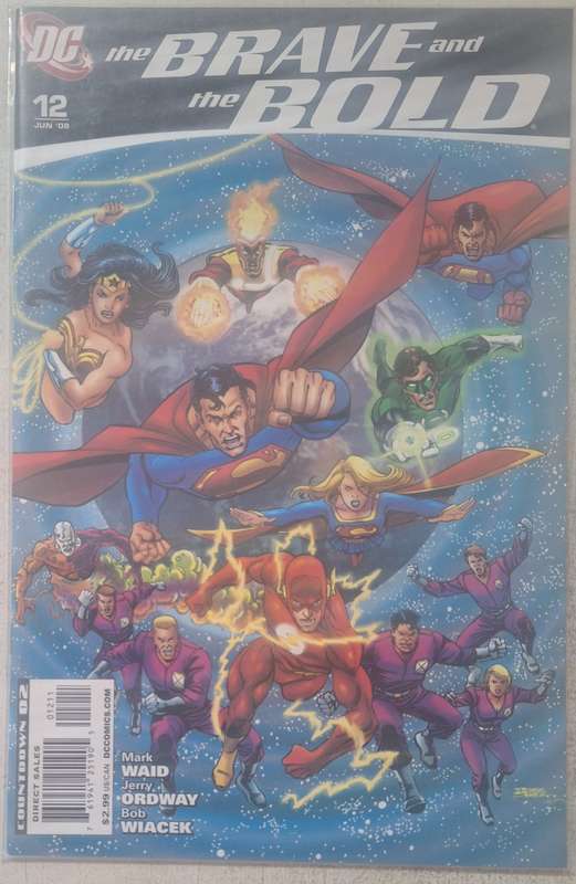 Brave and the Bold #12 (2008)