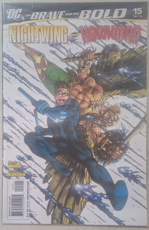 Brave and the Bold #15 (2008)