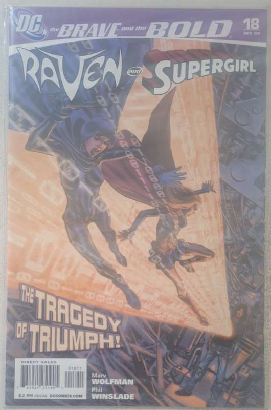 Brave and the Bold #18 (2008)