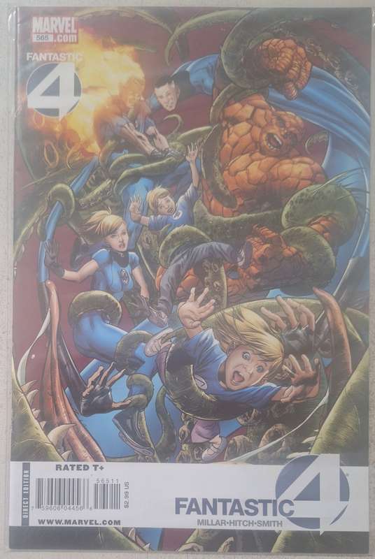 Fantastic Four #565 (2009)